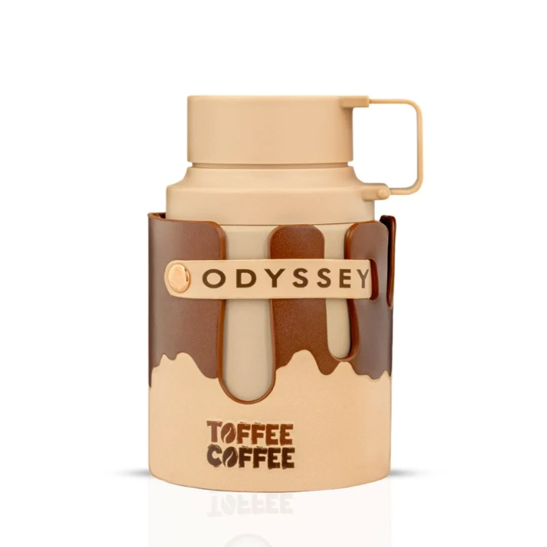 Armaf Odyssey Toffee Coffee Cafe Edition Eau de Parfum packaging box