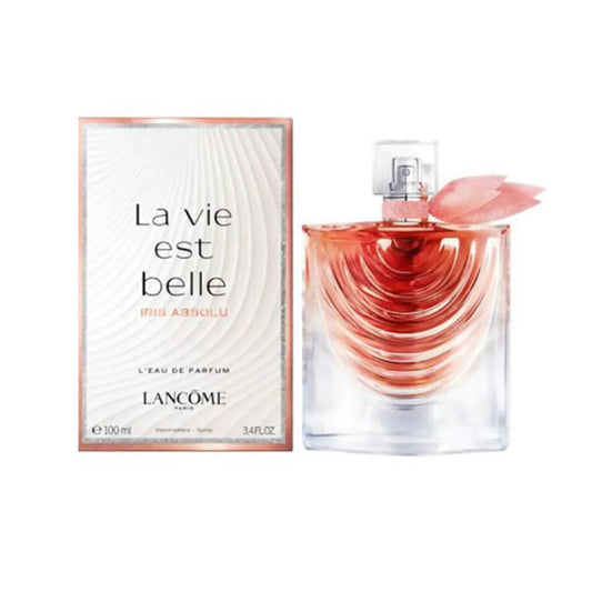 Lancome La Vie Est Belle Iris Absolu Eau de Parfum perfume bottle
