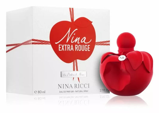 Nina Ricci Nina Extra Rouge Eau de Parfum perfume bottle