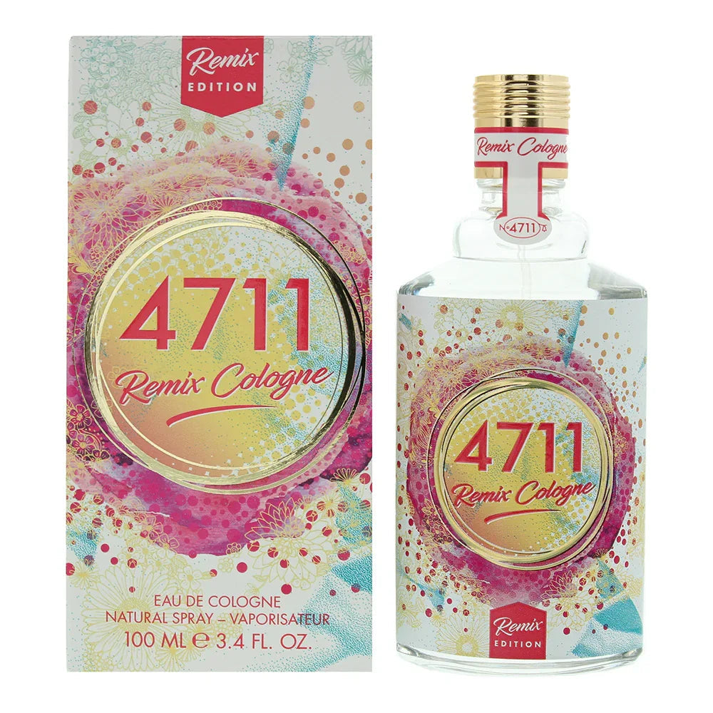 4711 Remix Neroli Eau de Cologne perfume bottle