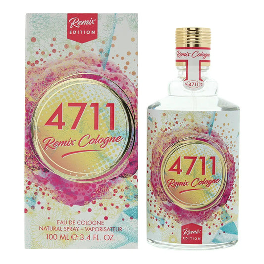 4711 Remix Neroli Eau de Cologne perfume bottle