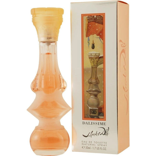 Salvador Dali Dalissime Eau de Toilette perfume bottle