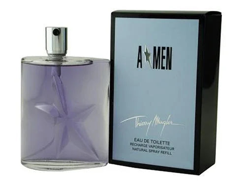 Mugler A*men Eau de Toilette carton and packaging