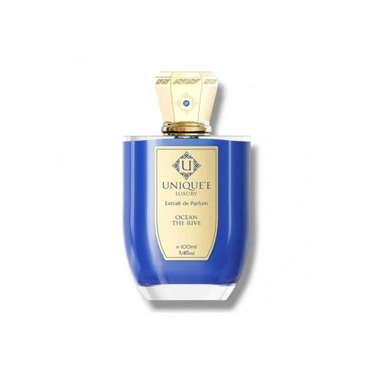 Unique'e Luxury Ocean The Rive Extrait de Parfum perfume bottle