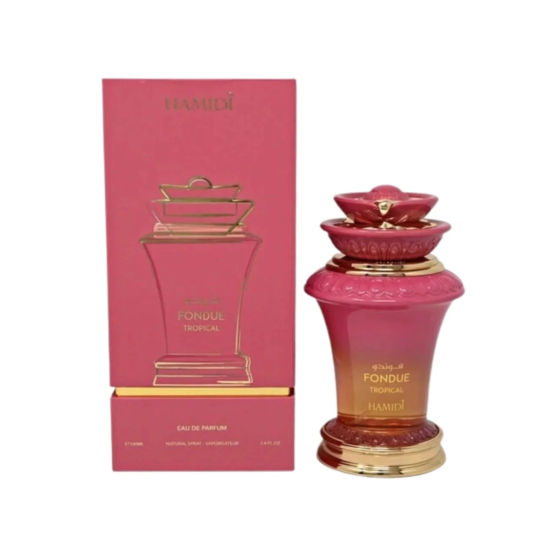 Hamidi Fondue Tropical Eau de Parfum perfume bottle