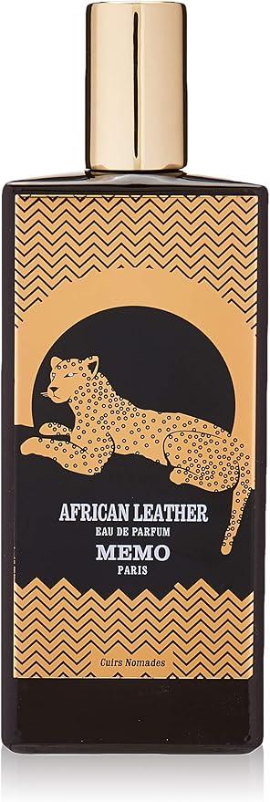 Memo Paris African Leather Cuirs Nomades Eau de Parfum perfume bottle