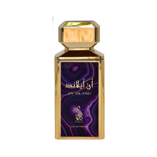 Risala An Island Eau de Parfum perfume bottle
