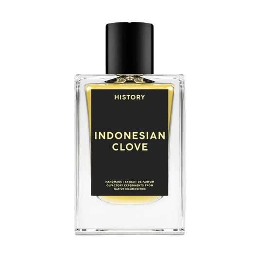 History Indonesian Clove Extrait de Parfum perfume bottle