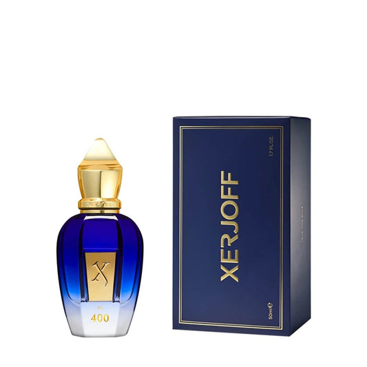 Xerjoff 400 JTC Join The Club Collection Eau de Parfum perfume bottle