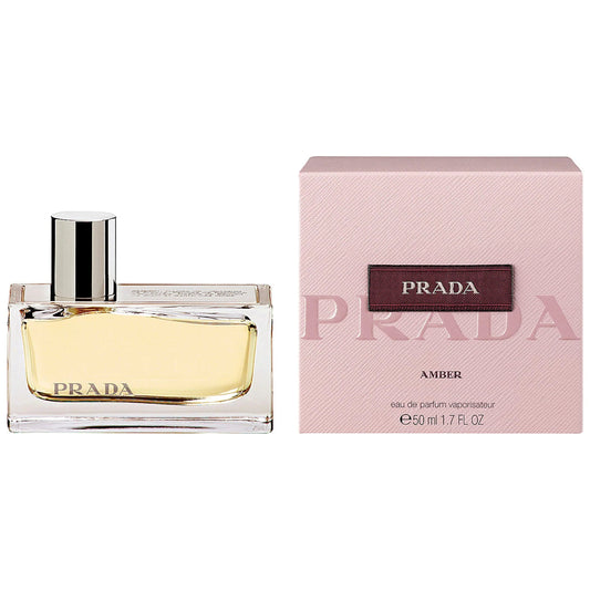 Prada Amber Eau de Parfum perfume bottle