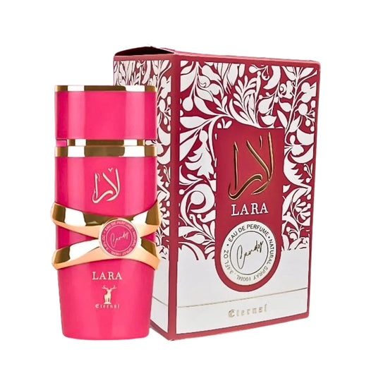 Khalis Lara Candy Eternal Collection Eau de Parfum perfume bottle