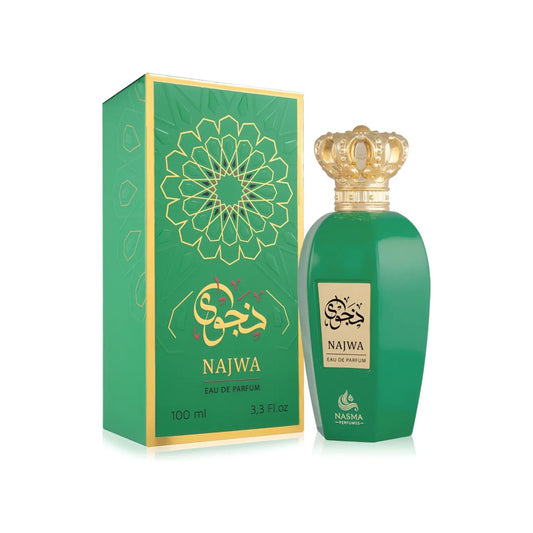 Nasma Najwa Eau de Parfum perfume bottle