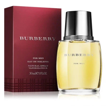 Burberry Burberry Eau de Toilette carton and packaging