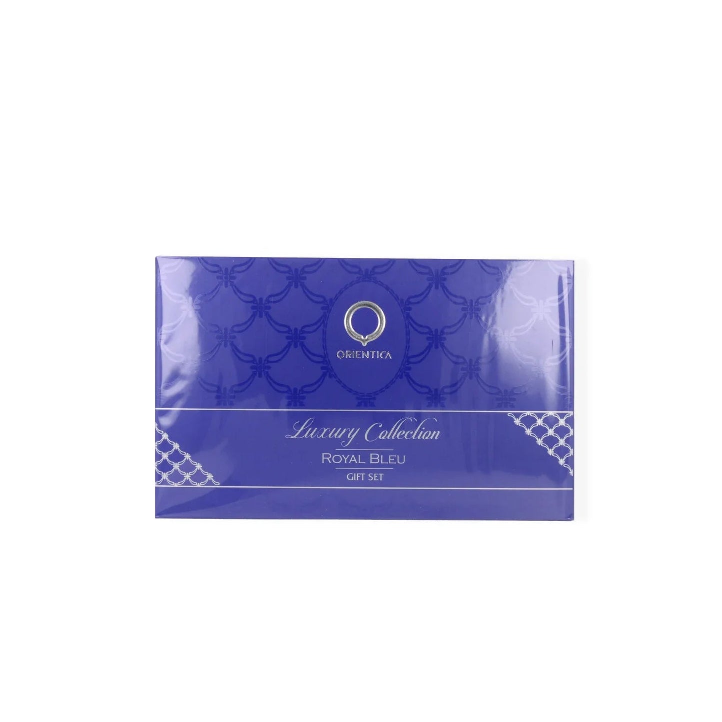 Orientica Royal Bleu Eau de Parfum packaging box