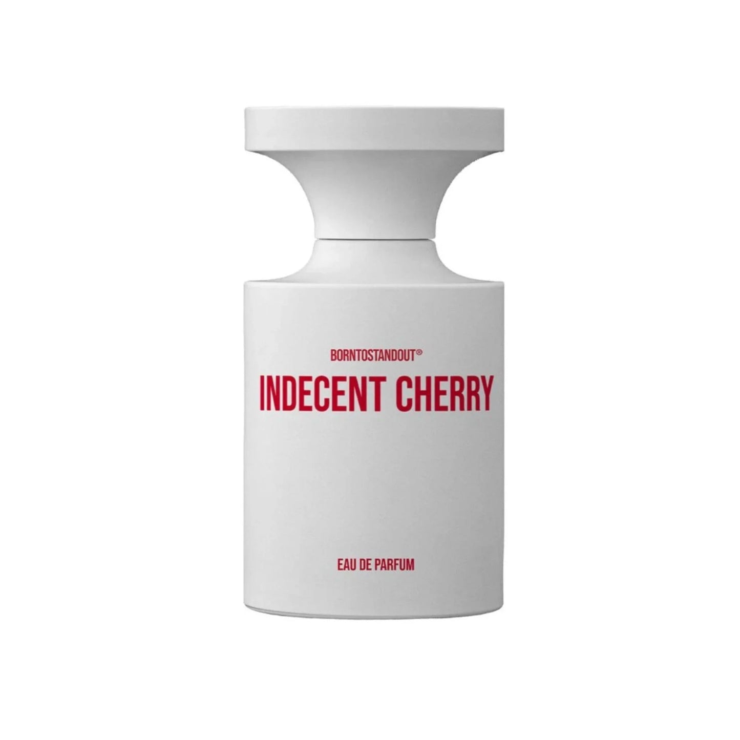 BORNTOSTANDOUT Indecent Cherry Eau de Parfum packaging box