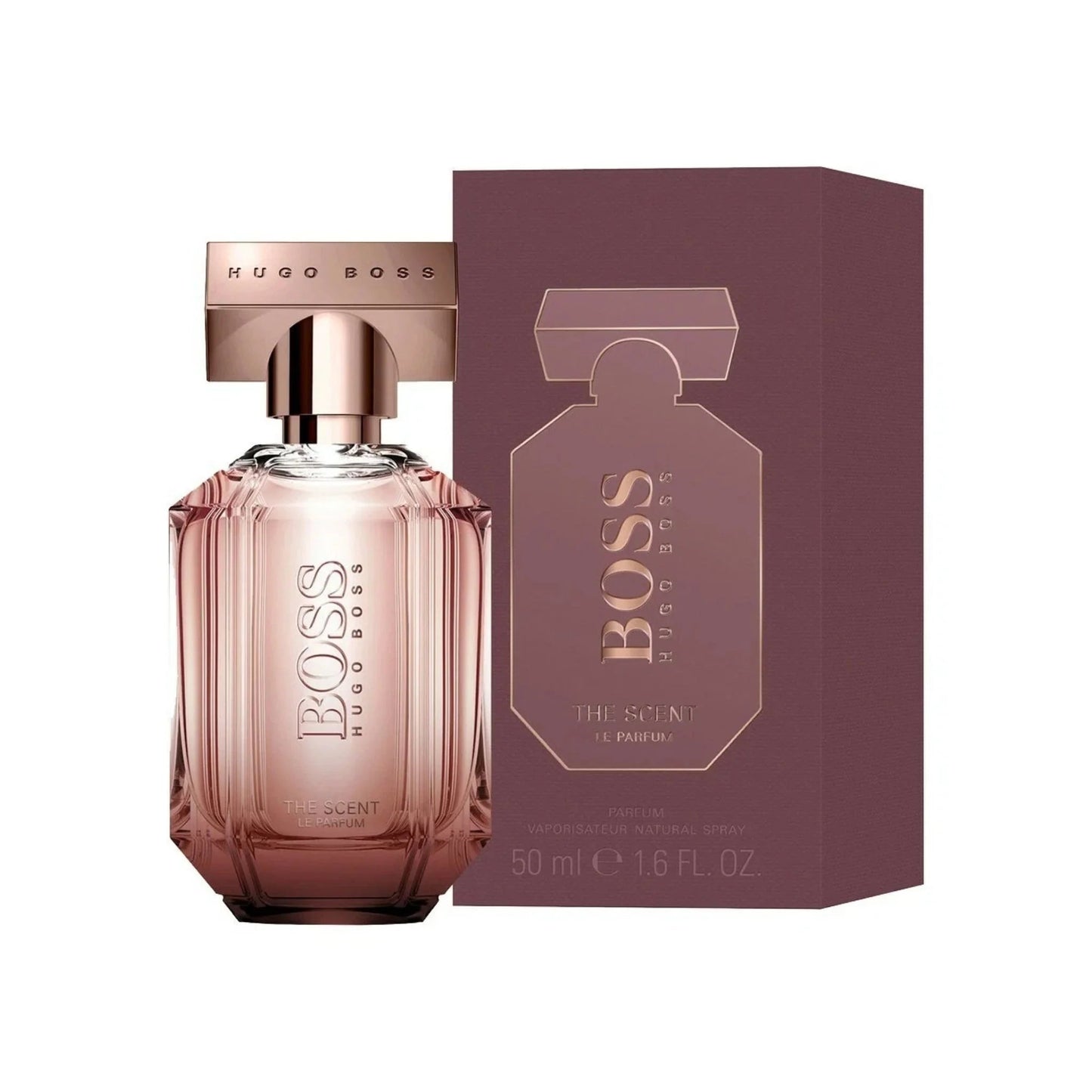 Hugo Boss Boss The Scent Le Parfum packaging box