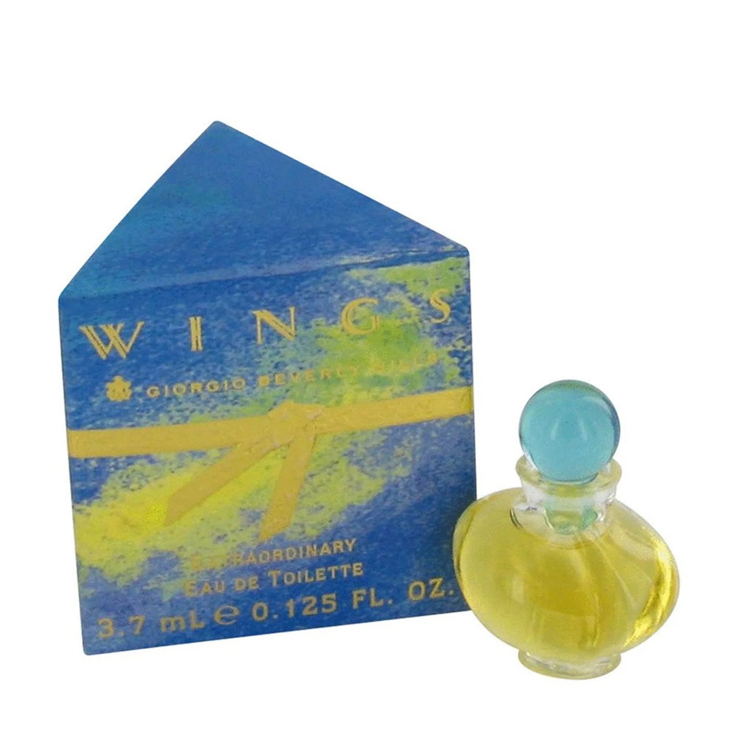 Giorgio Beverly Hills Wings Eau de Toilette carton and packaging