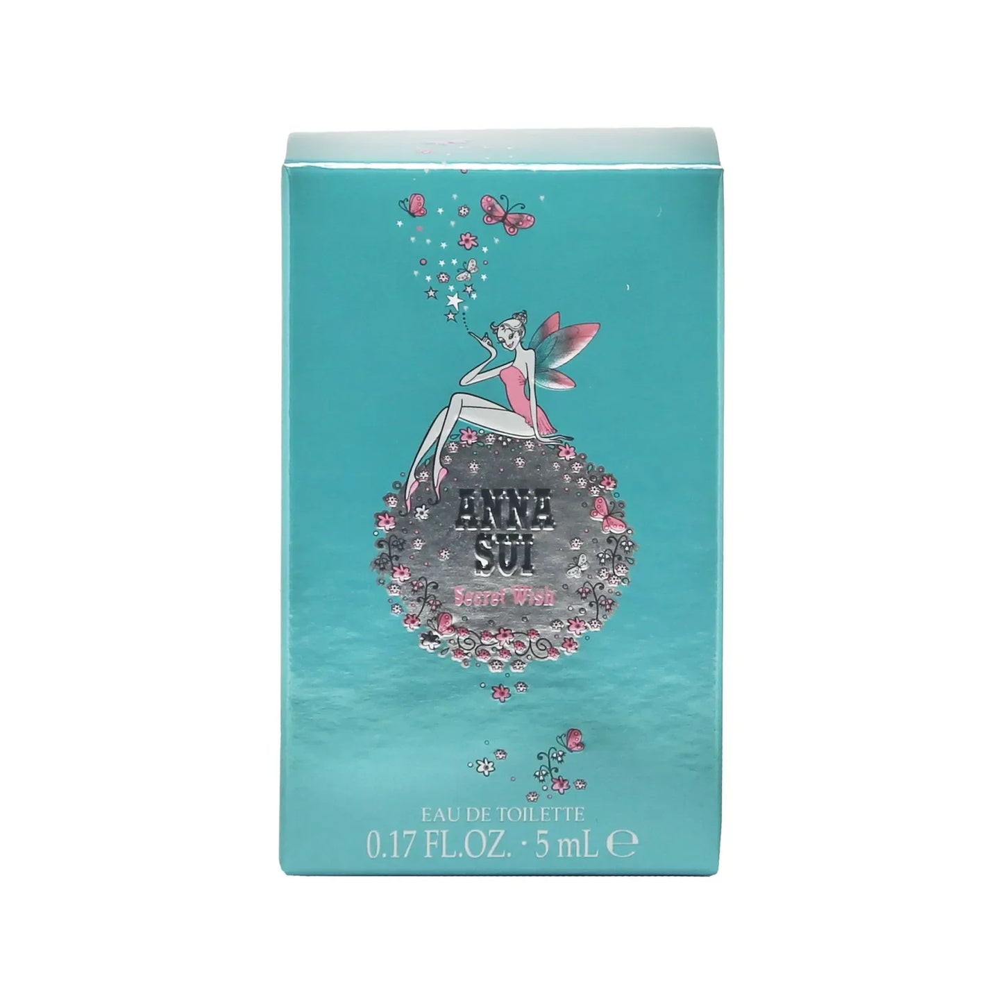 Anna Sui Secret Wish Eau de Toilette bottle and box