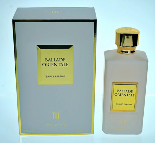 Merve Ballade Orientale Eau de Parfum perfume bottle
