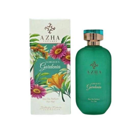 Azha Perfumes Gorgeous Gardenia Butterfly Nebula Collection Eau de Parfum perfume bottle