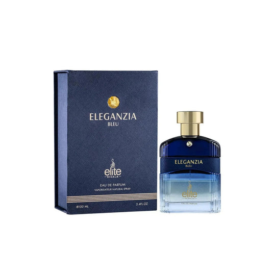 Risala Eleganzia Bleu Elite Eau de Parfum perfume bottle