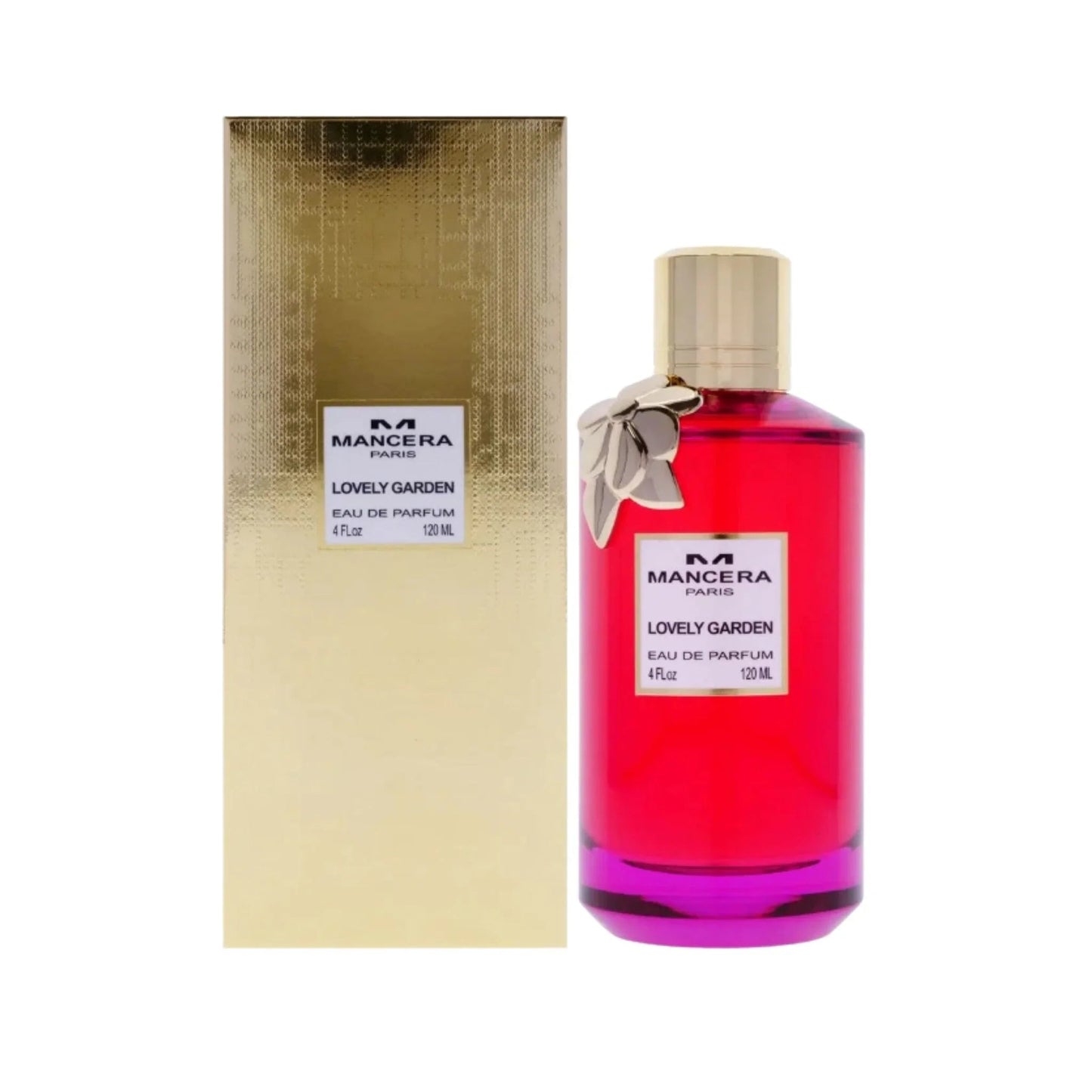 Mancera Lovely Garden Eau de Parfum packaging box