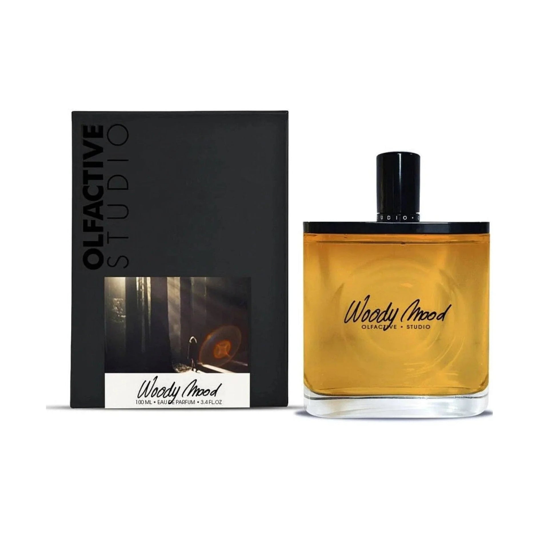 Olfactive Studio Woody Mood Eau de Parfum perfume bottle