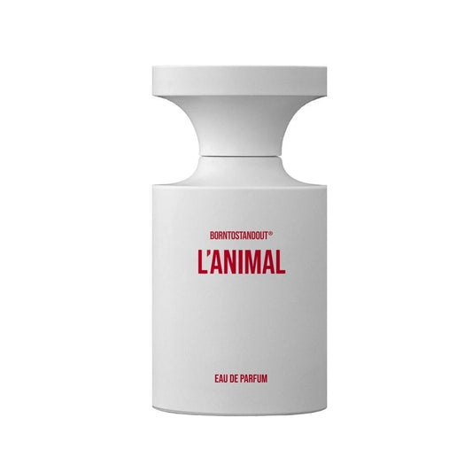 BORNTOSTANDOUT L'Animal Eau de Parfum perfume bottle