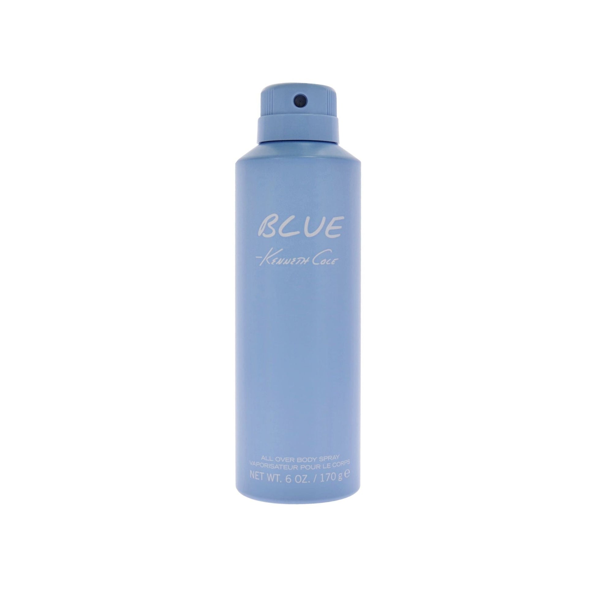Kenneth Cole Blue Body Spray perfume bottle