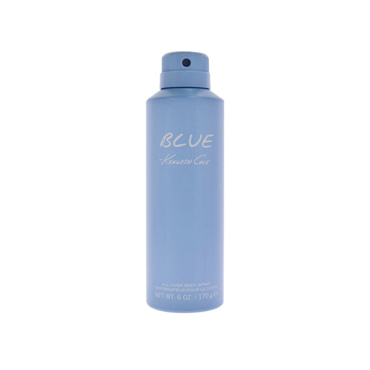 Kenneth Cole Blue Body Spray perfume bottle
