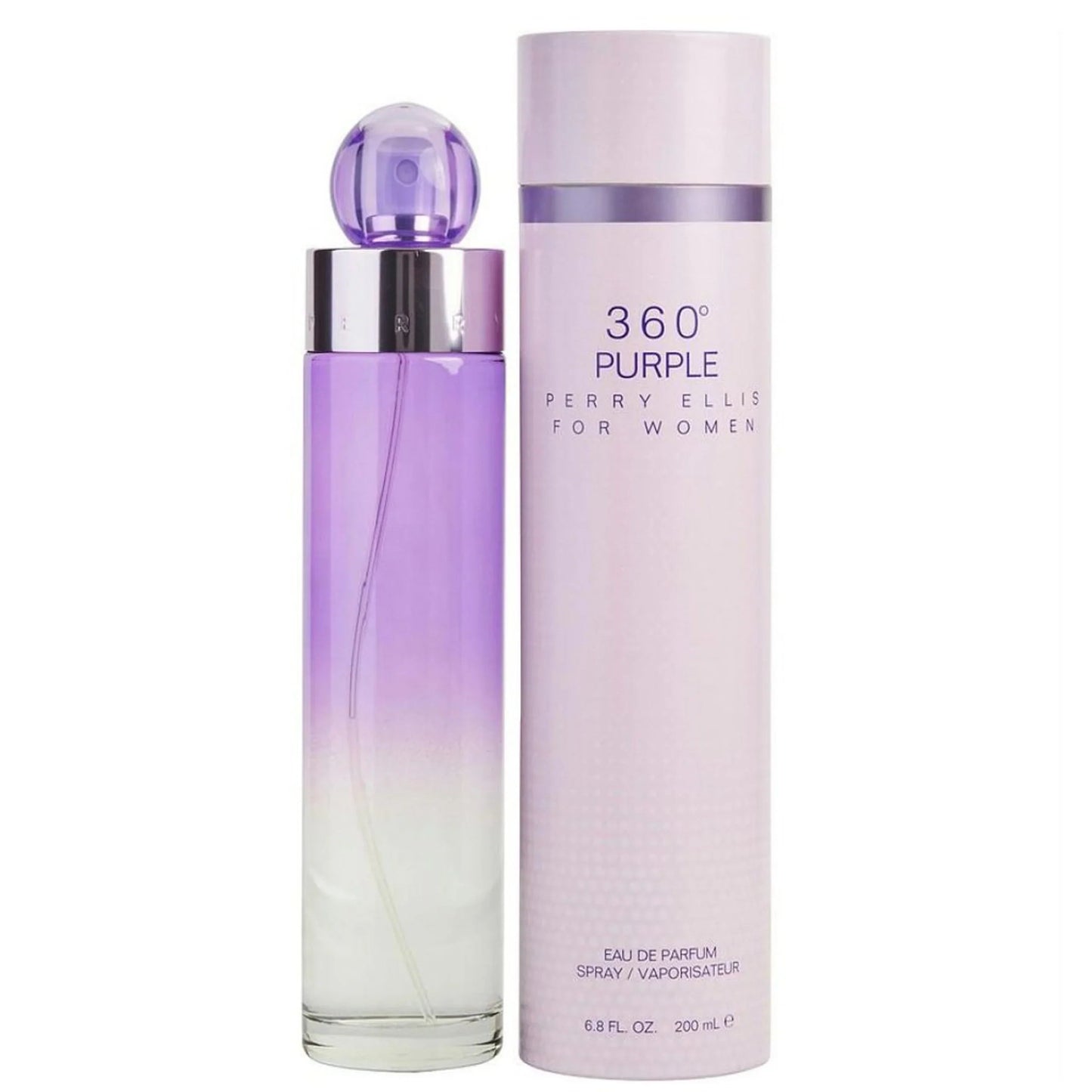 Perry Ellis 360 Purple Eau de Parfum packaging box