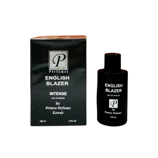 Primera Perfumes Kuwait English Blazer Intense Eau de Parfum perfume bottle