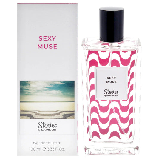 Ted Lapidus Sexy Muse Eau de Toilette perfume bottle