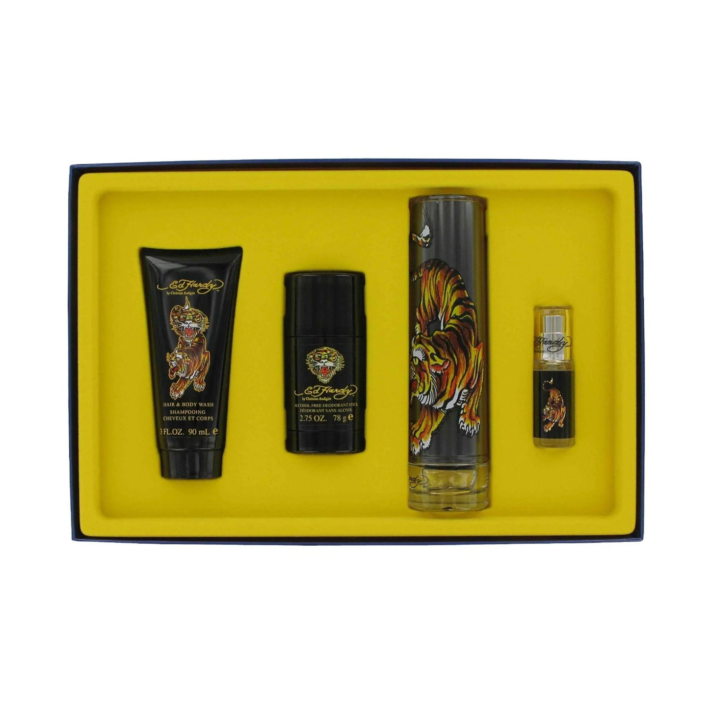 Christian Audigier Ed Hardy Eau de Toilette packaging box