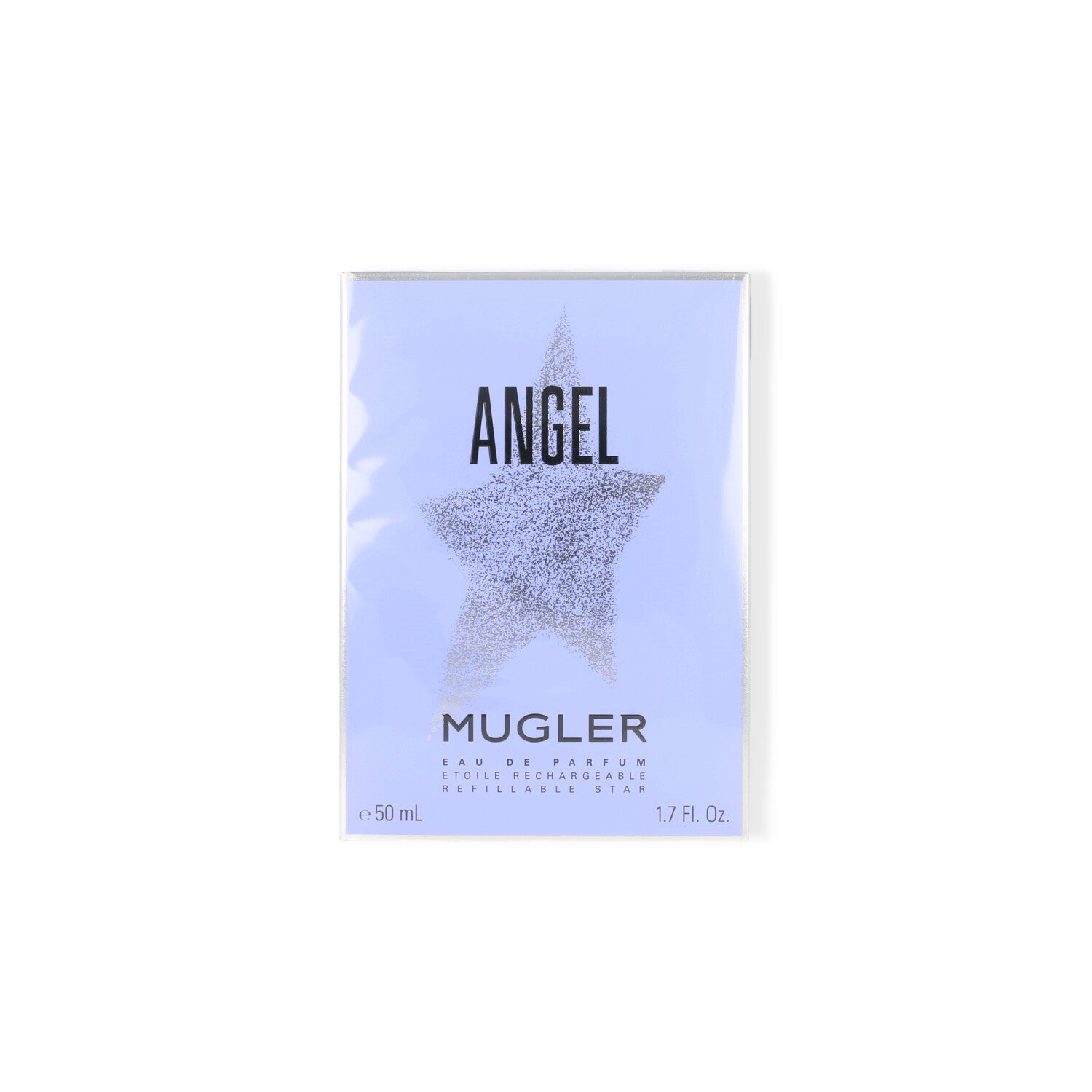 Mugler Angel Eau de Parfum bottle close-up detail