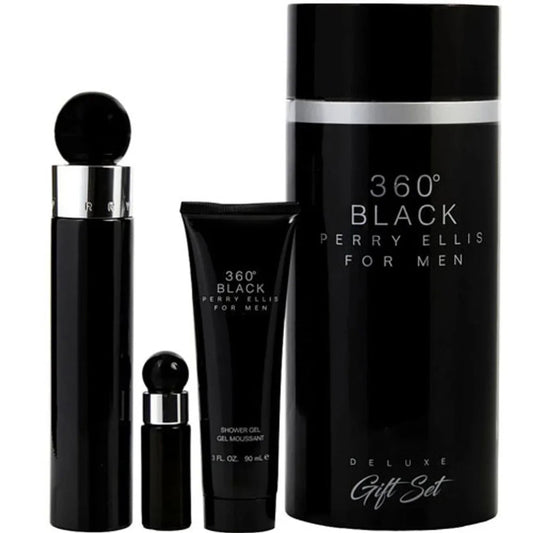 Perry Ellis 361 Collection Noir Eau de Toilette perfume bottle