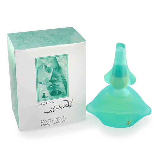 Salvador Dali Laguna Eau de Toilette perfume bottle