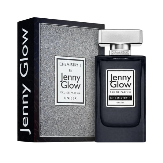 Jenny Glow Chemistry Eau de Parfum perfume bottle