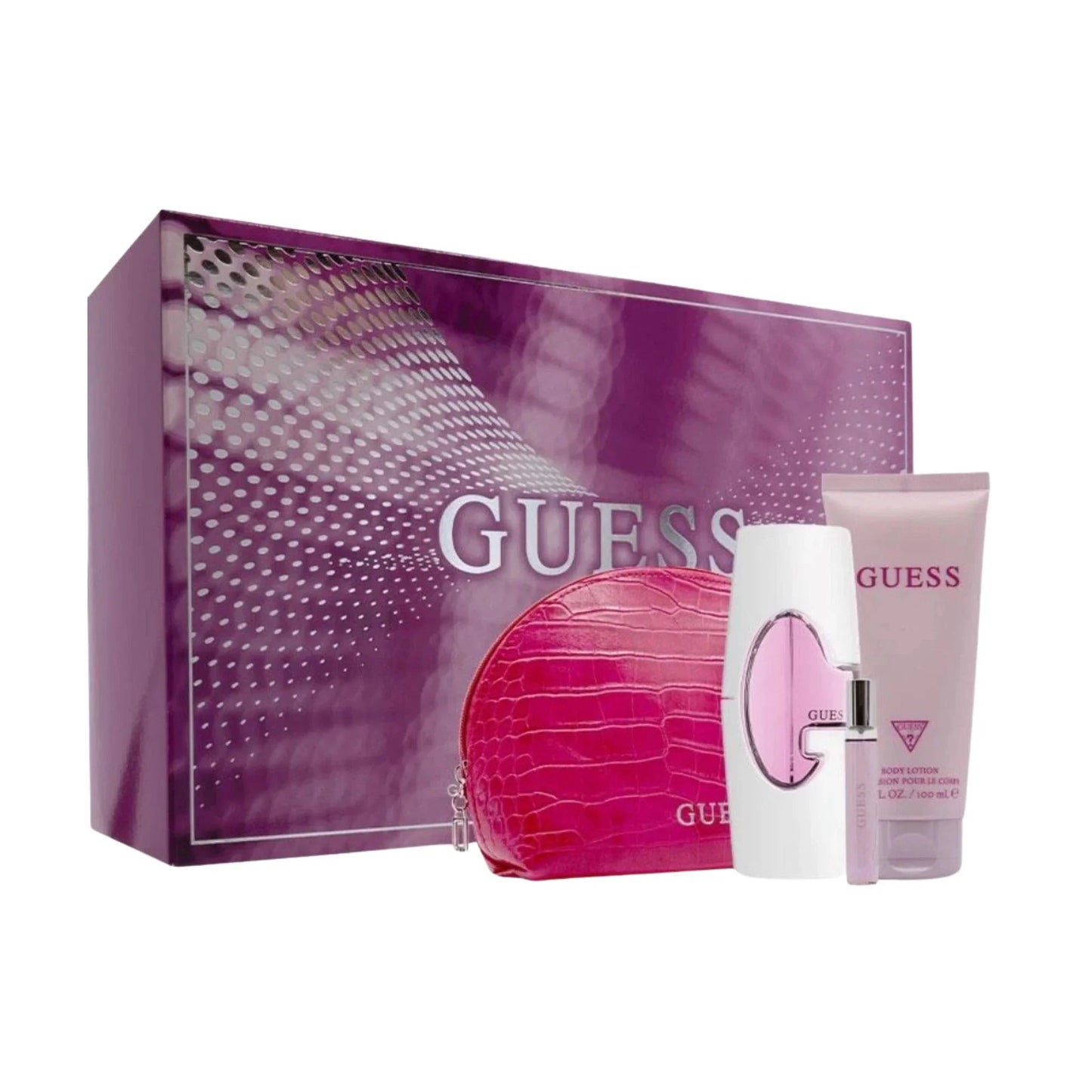 Guess Woman Eau de Parfum carton and packaging