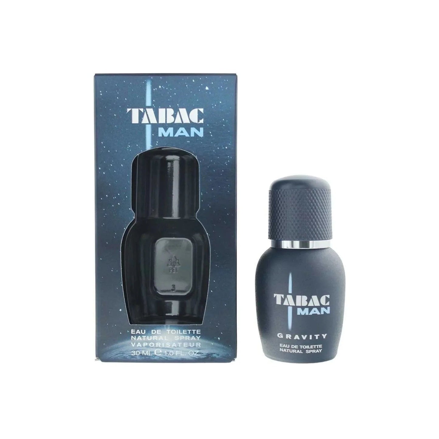 Tabac Tabac Man Gravity Eau de Toilette carton and packaging
