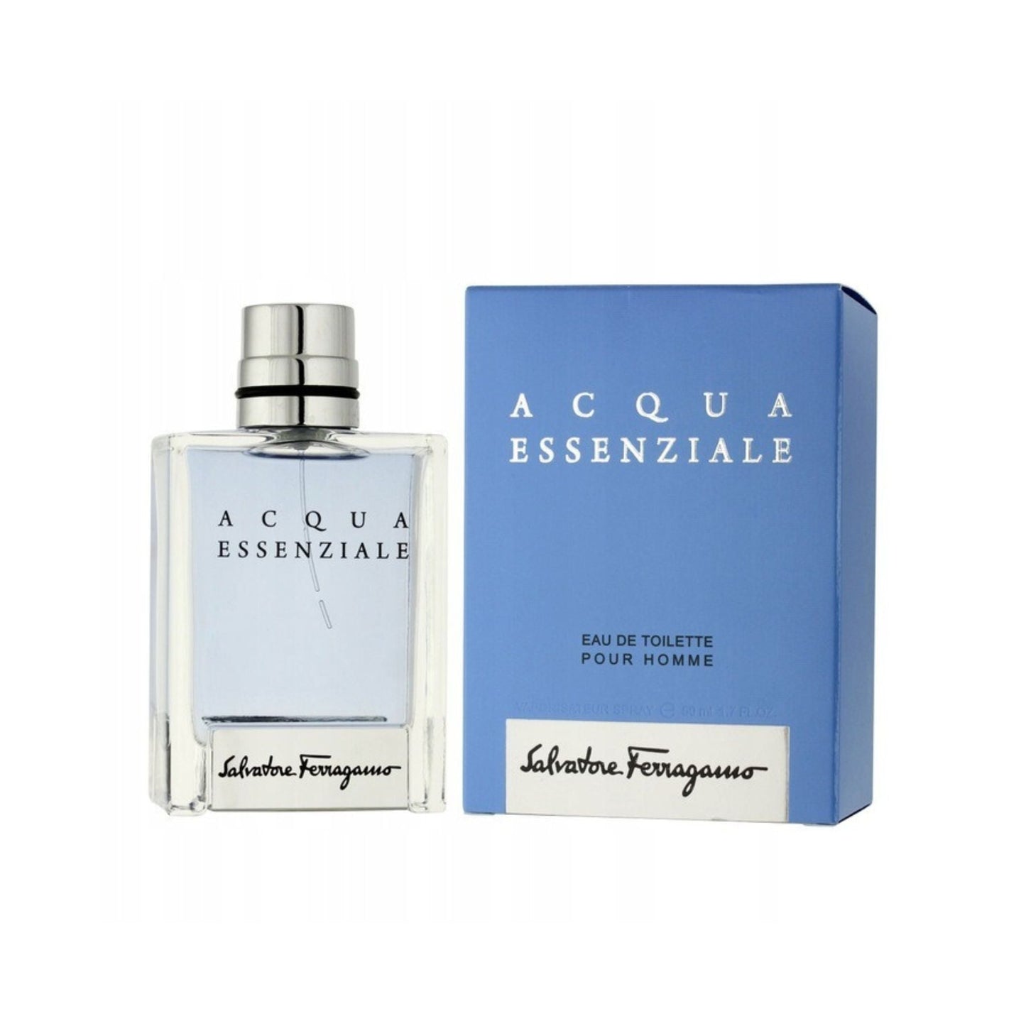 Salvatore Ferragamo Acqua Essenziale Eau de Toilette carton and packaging