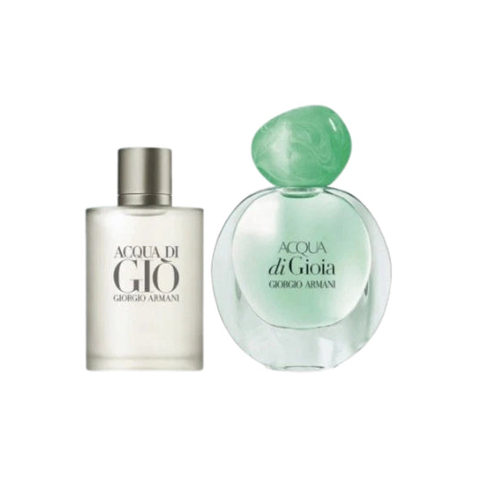 Giorgio Armani Variety Mini Set Eau de Parfum perfume bottle