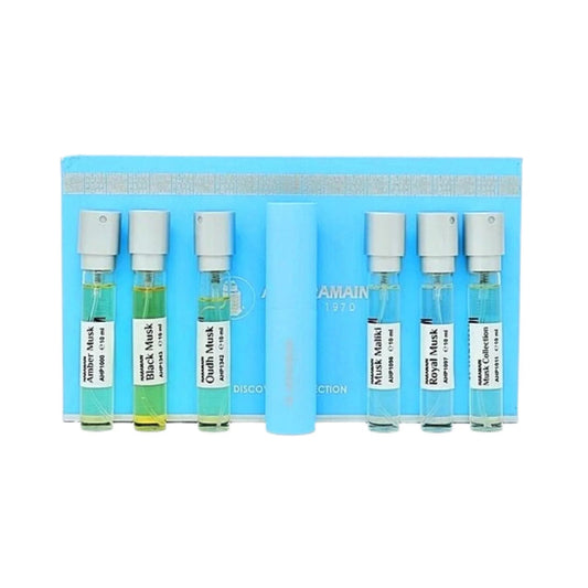 Al Haramain Musk Series Discovery Collection Eau de Parfum for Unisex