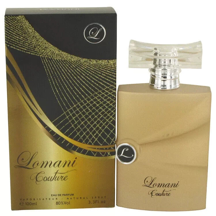 Lomani Couture Eau de Parfum perfume bottle