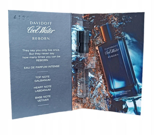 Davidoff Cool Water Reborn Intense Eau de Parfum perfume bottle
