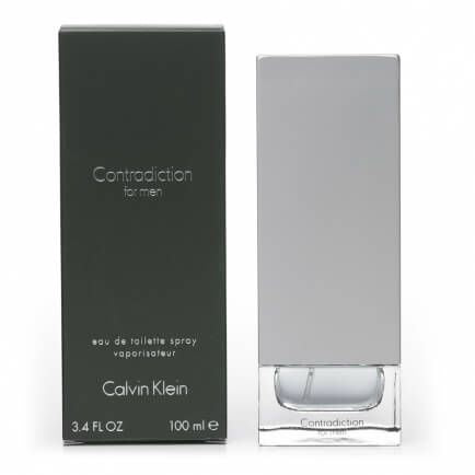 Contradiction by Calvin Klein Eau de Toilette packaging box