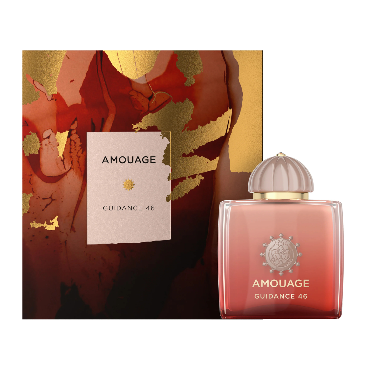 Amouage Guidance 46 bottle and box