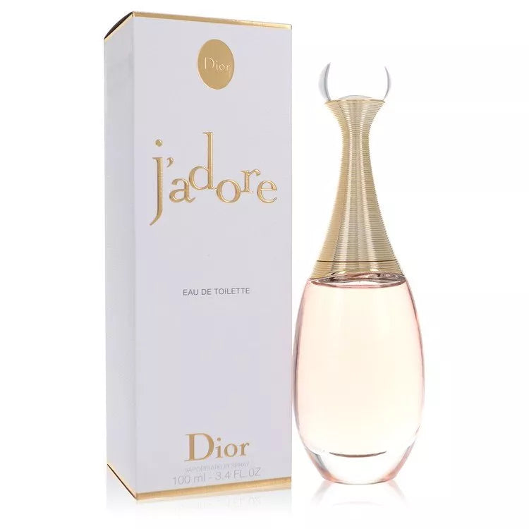 Dior J'adore Eau Lumiere Eau de Toilette packaging box