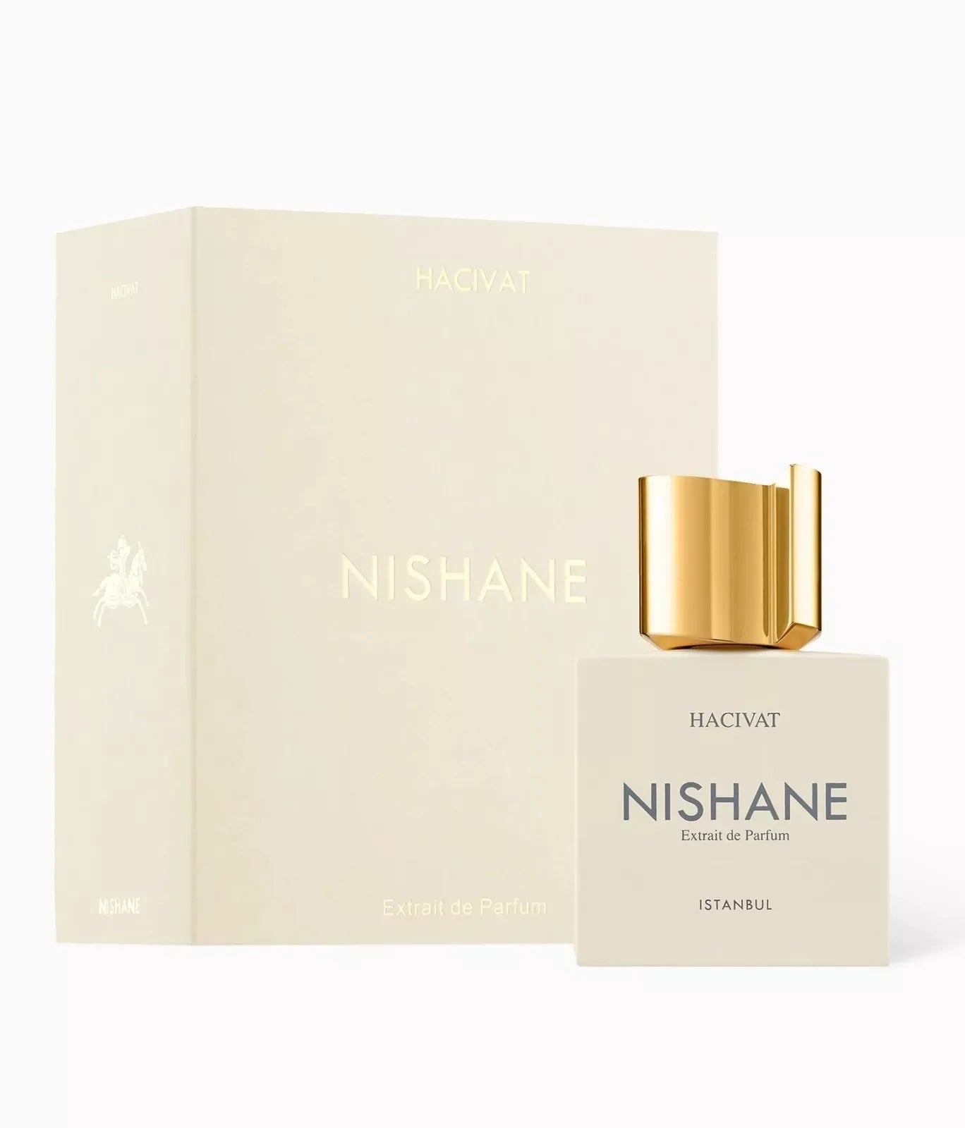 Nishane Hacivat Extrait de Parfum packaging box