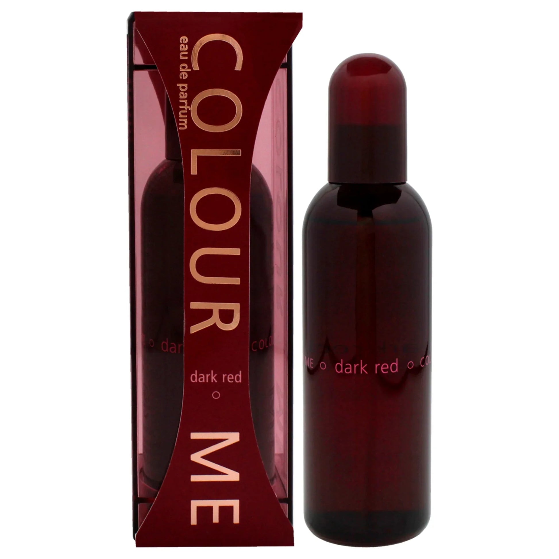 Milton Lloyd Colour Me Dark Red Eau de Parfum perfume bottle